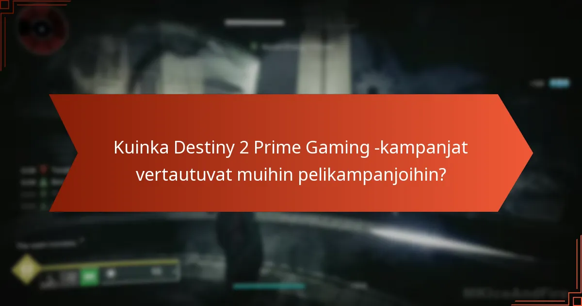 Kuinka lunastan Destiny 2 Prime Gaming -palkintoja?