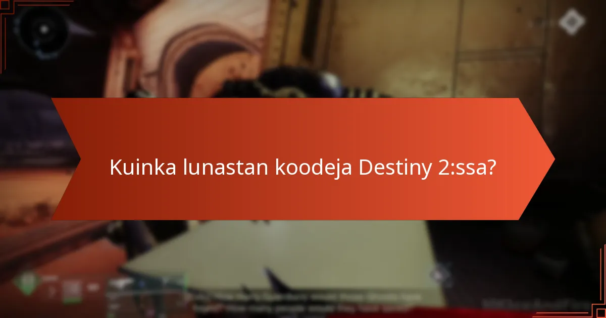 Kuinka linkitän pelitilisi Destiny 2:een?