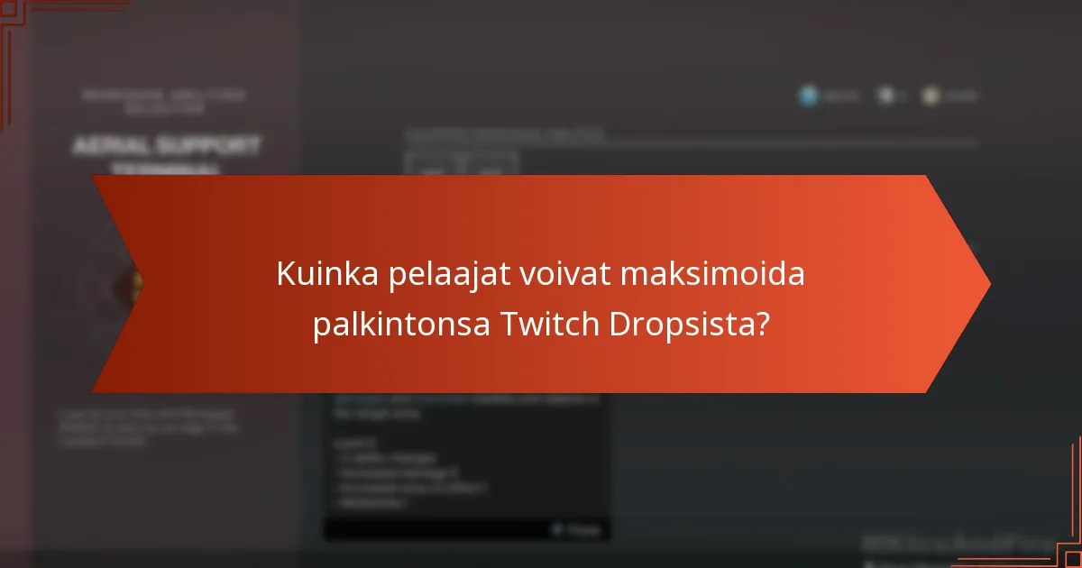 Kuinka tarjonta on muuttunut Destiny 2 Twitch Drops -ohjelmassa?