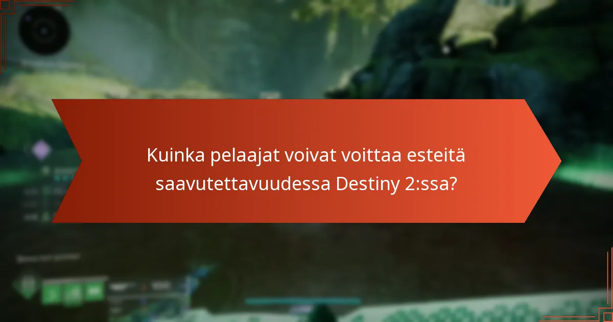 Mitkä yhteisön tukiresurssit ovat saatavilla Destiny 2:n pelaajille?