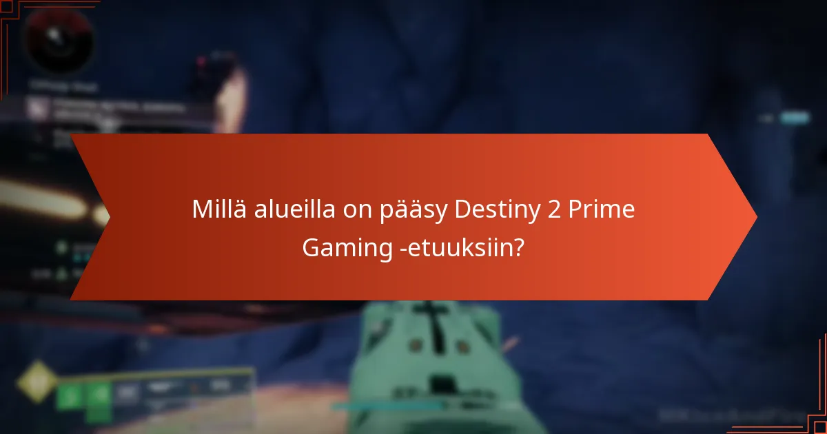 Mitkä ovat Prime Gamingin tilausyksityiskohdat?