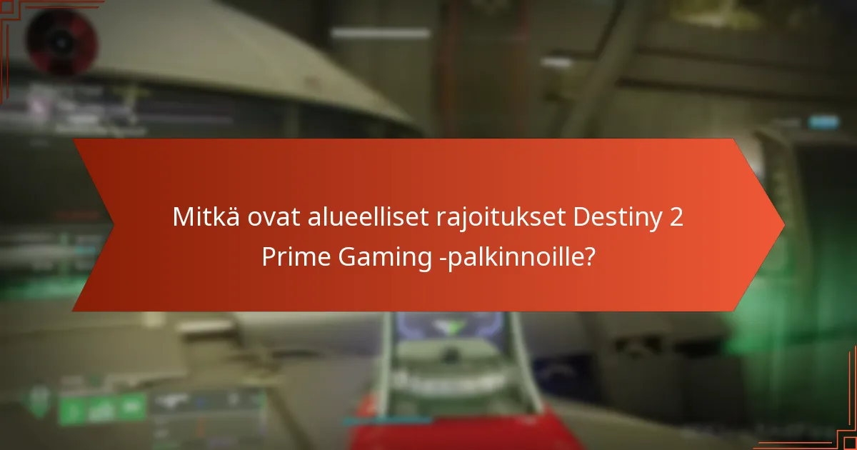 Mitkä tilivaatimukset on täytettävä Prime Gaming -palkintojen lunastamiseksi?